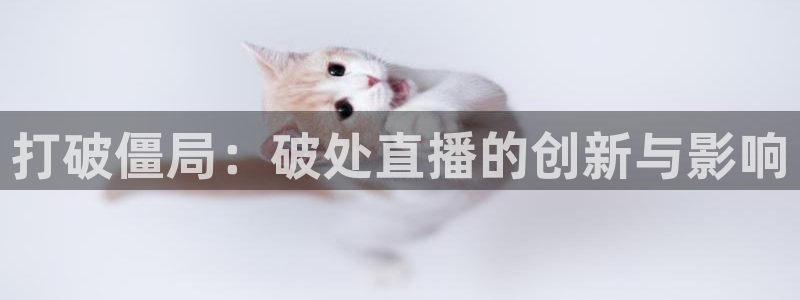 今天有体育比赛直播吧：打破僵局：破处直播的创新与影响