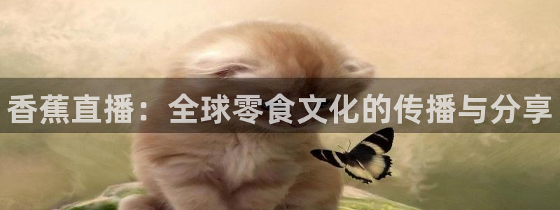 .直播吧：香蕉直播：全球零食文化的传播与分享